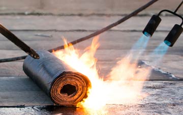 North Collafirth asphalt flat roofing repairs
