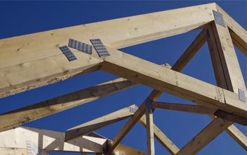 North Collafirth roof trusses for new builds and additions